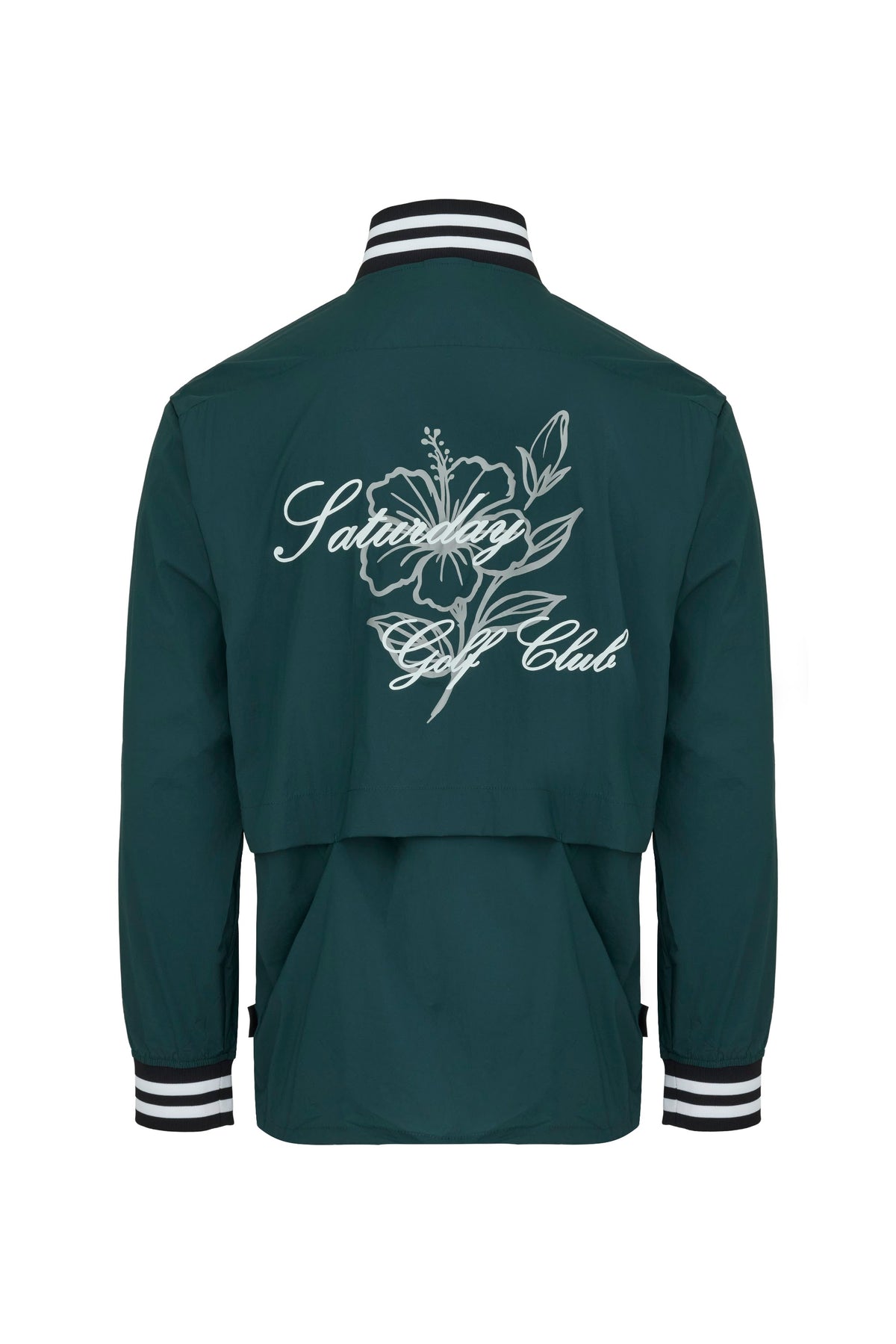 Dark Green back