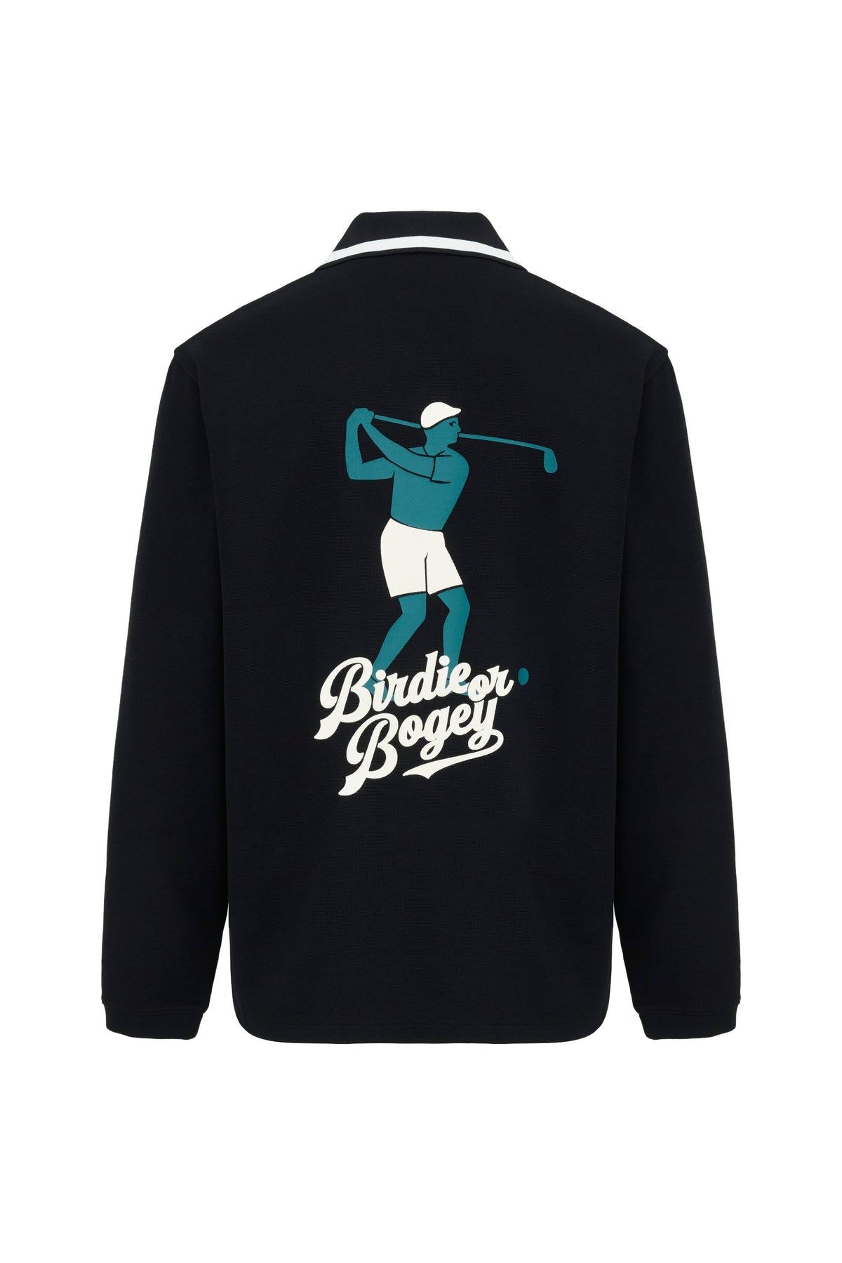 Dark Blue back
