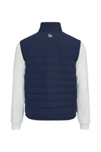 Navy back