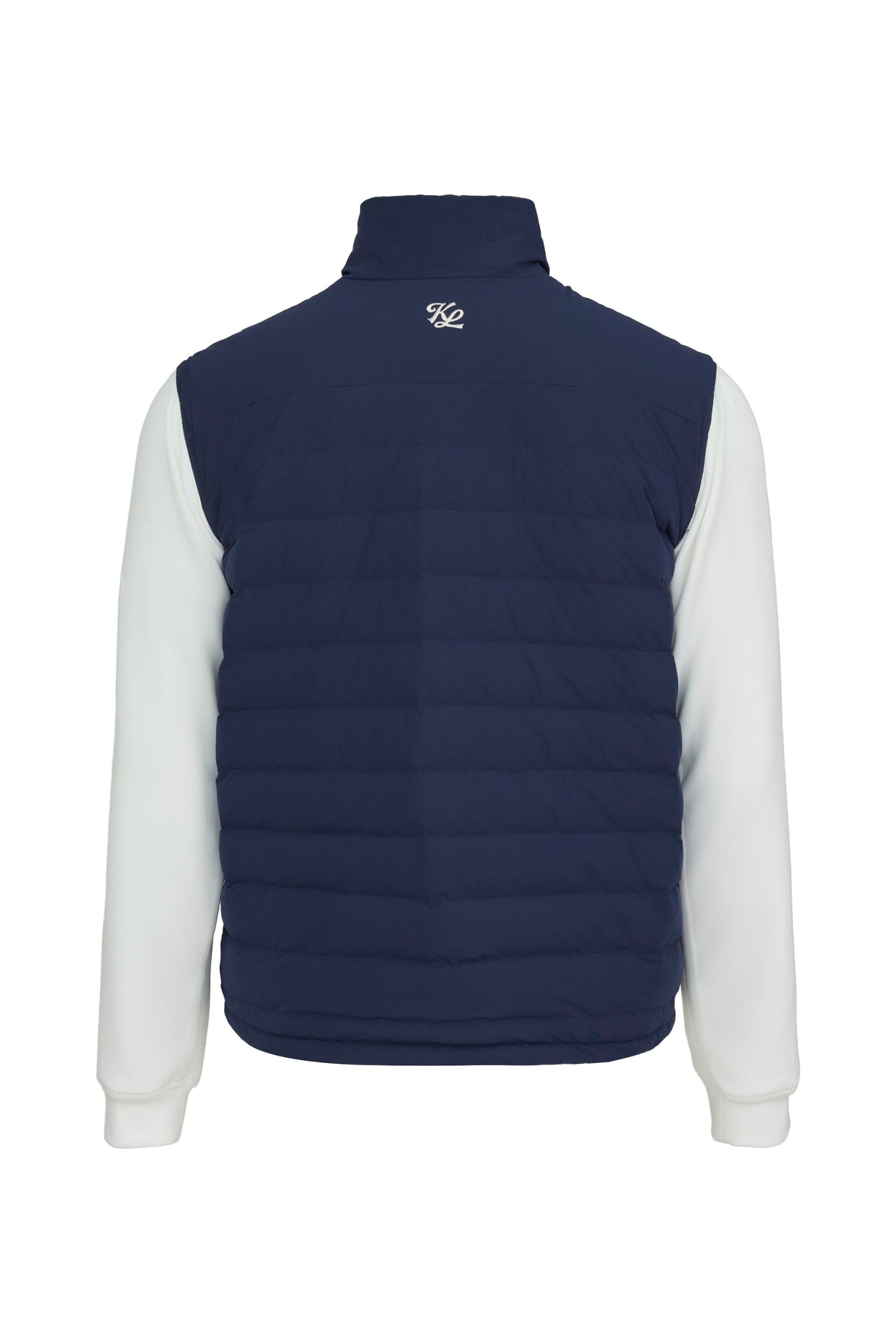 Navy back