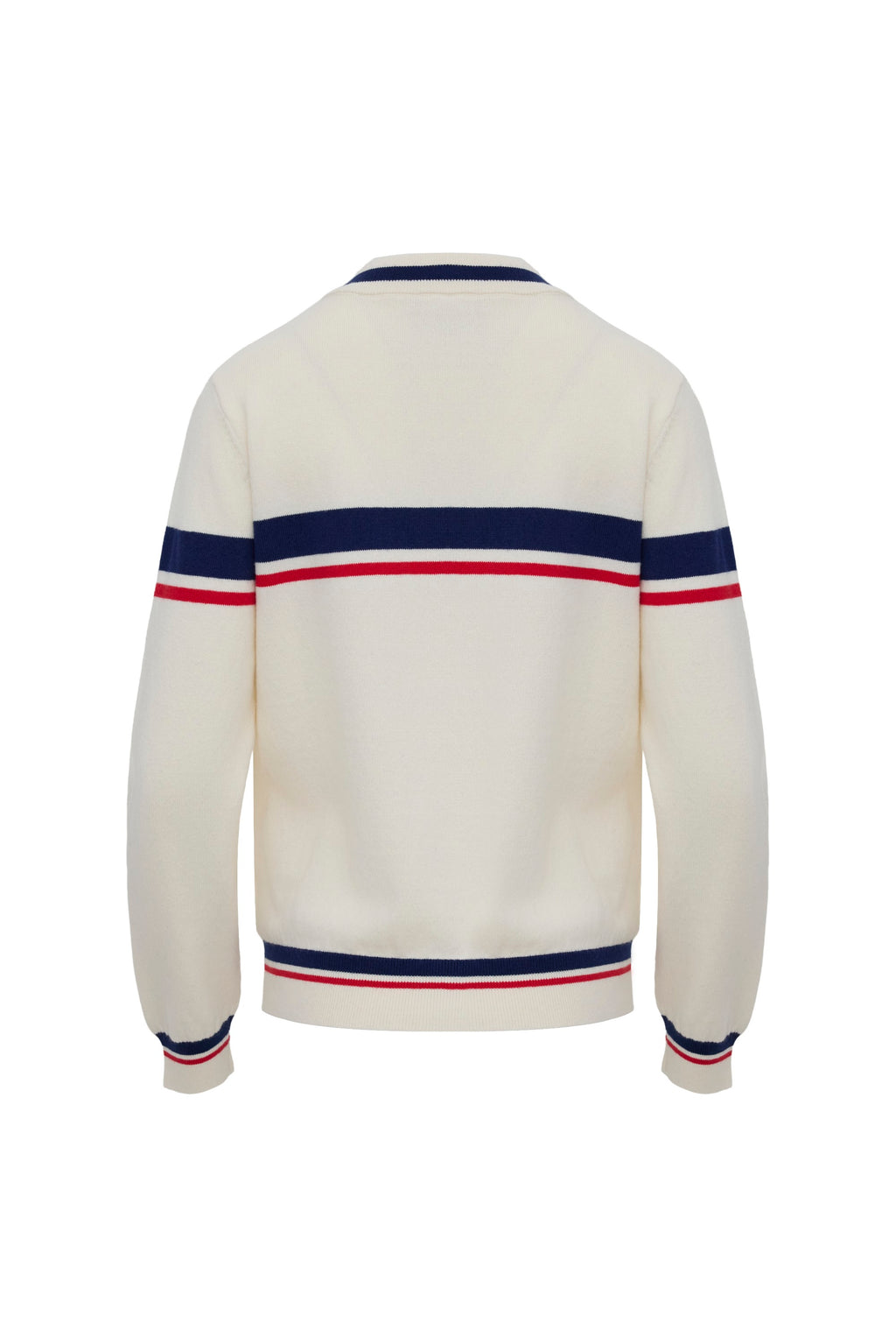Cream back