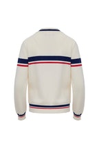Cream back