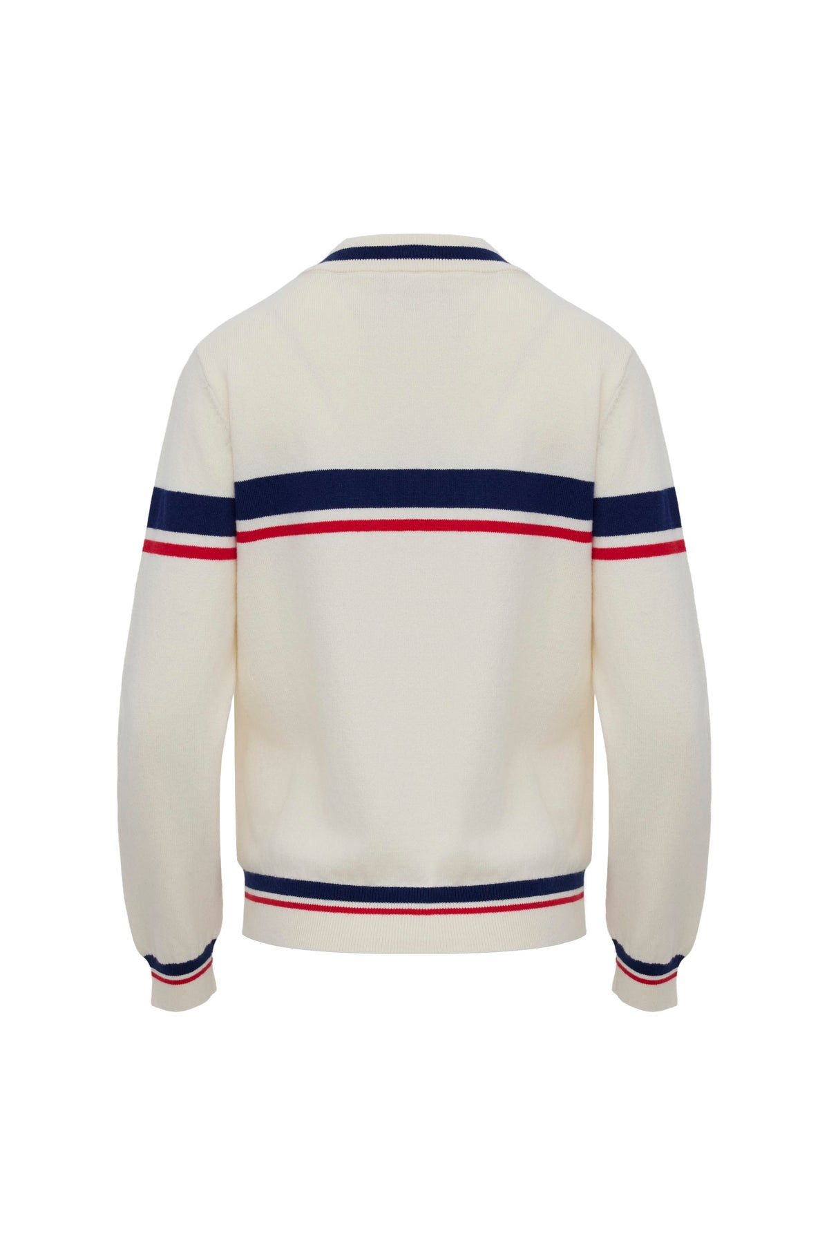 Cream back