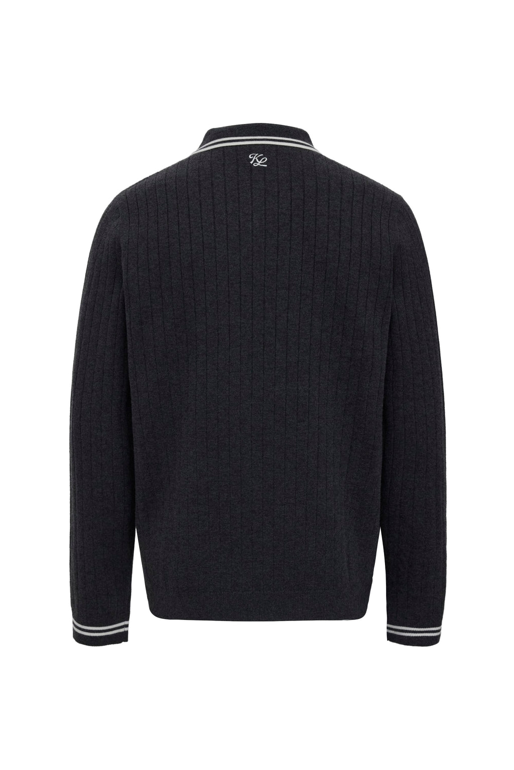 Dark Grey back