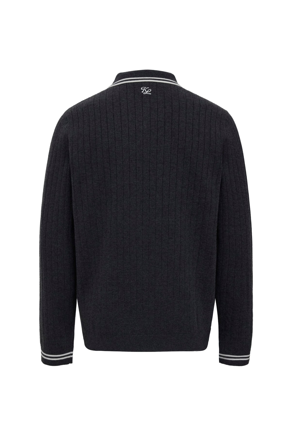 Dark Grey back