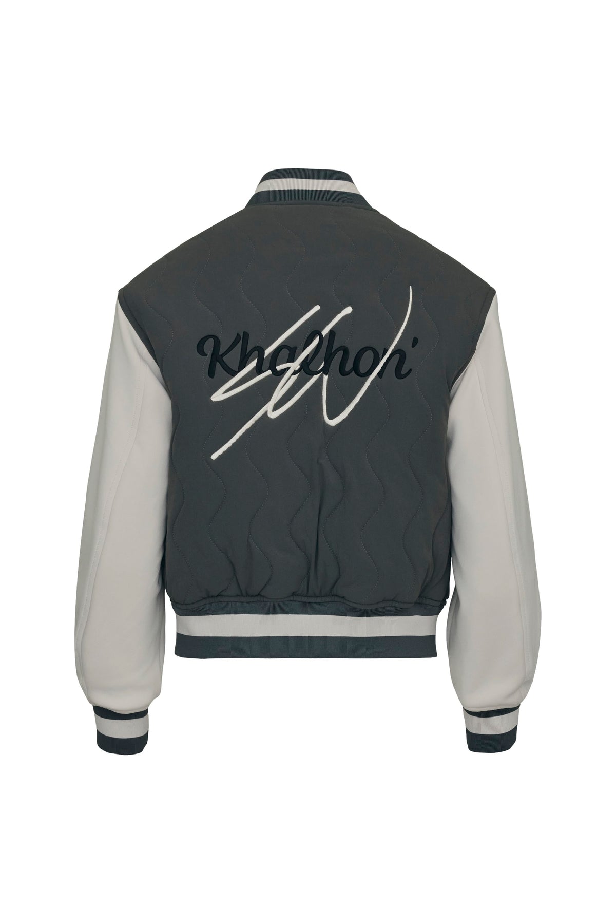 Dark Grey back
