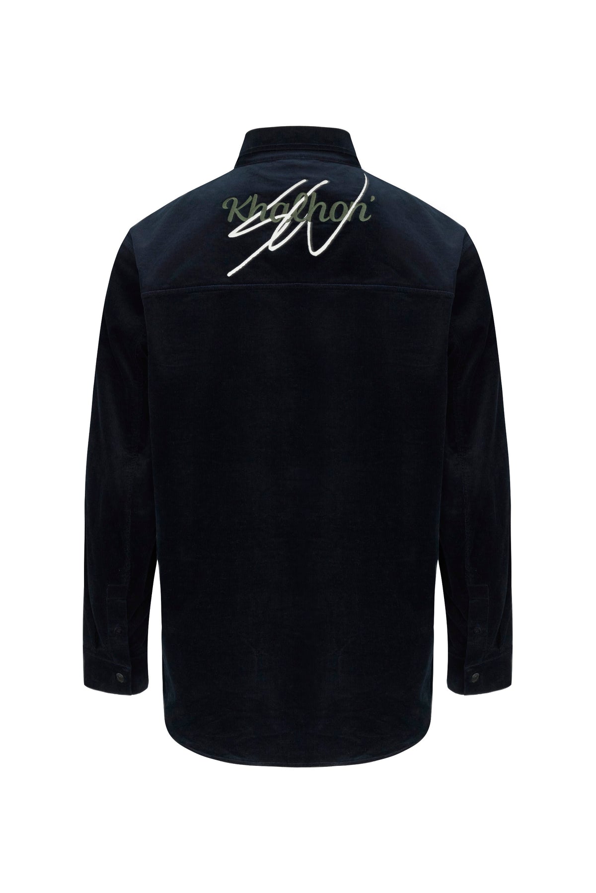 Navy back