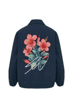 Navy back