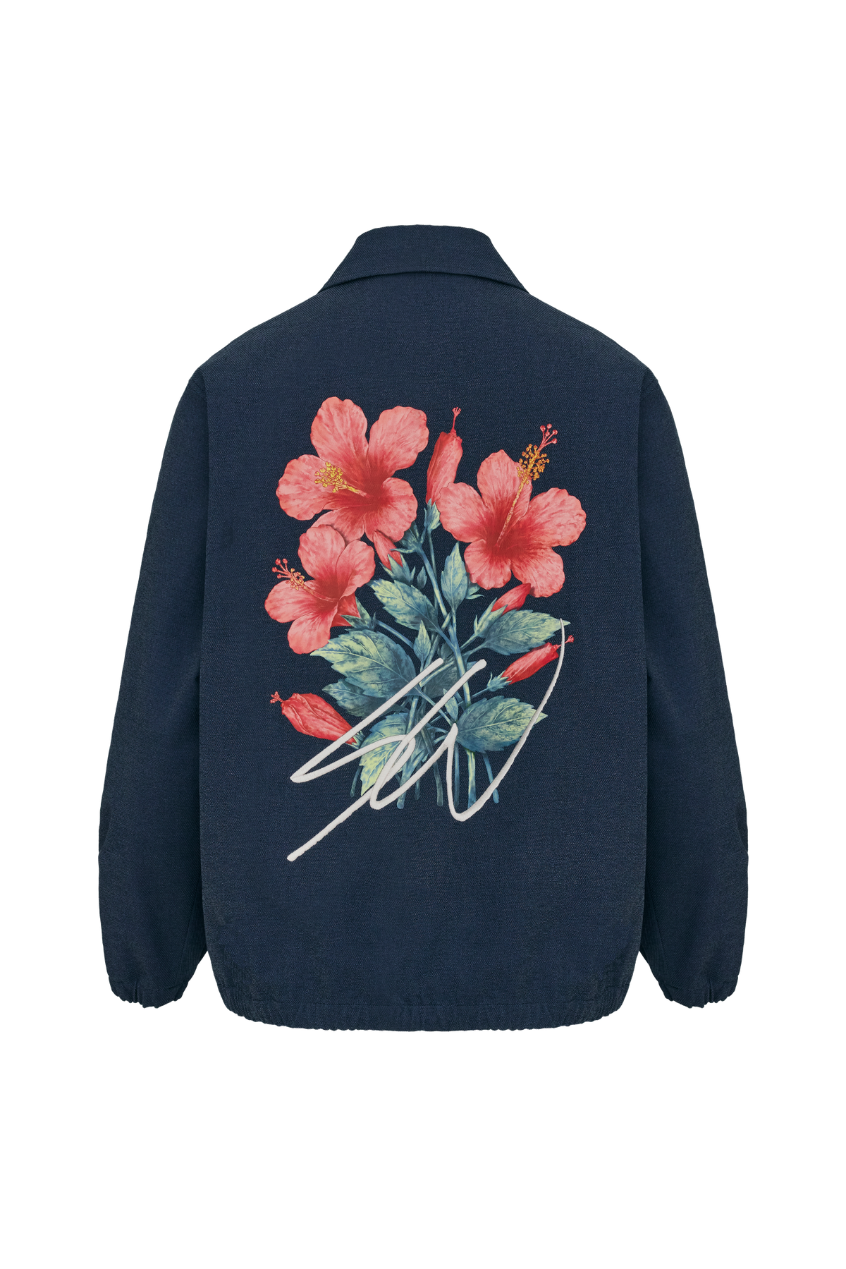 Navy back