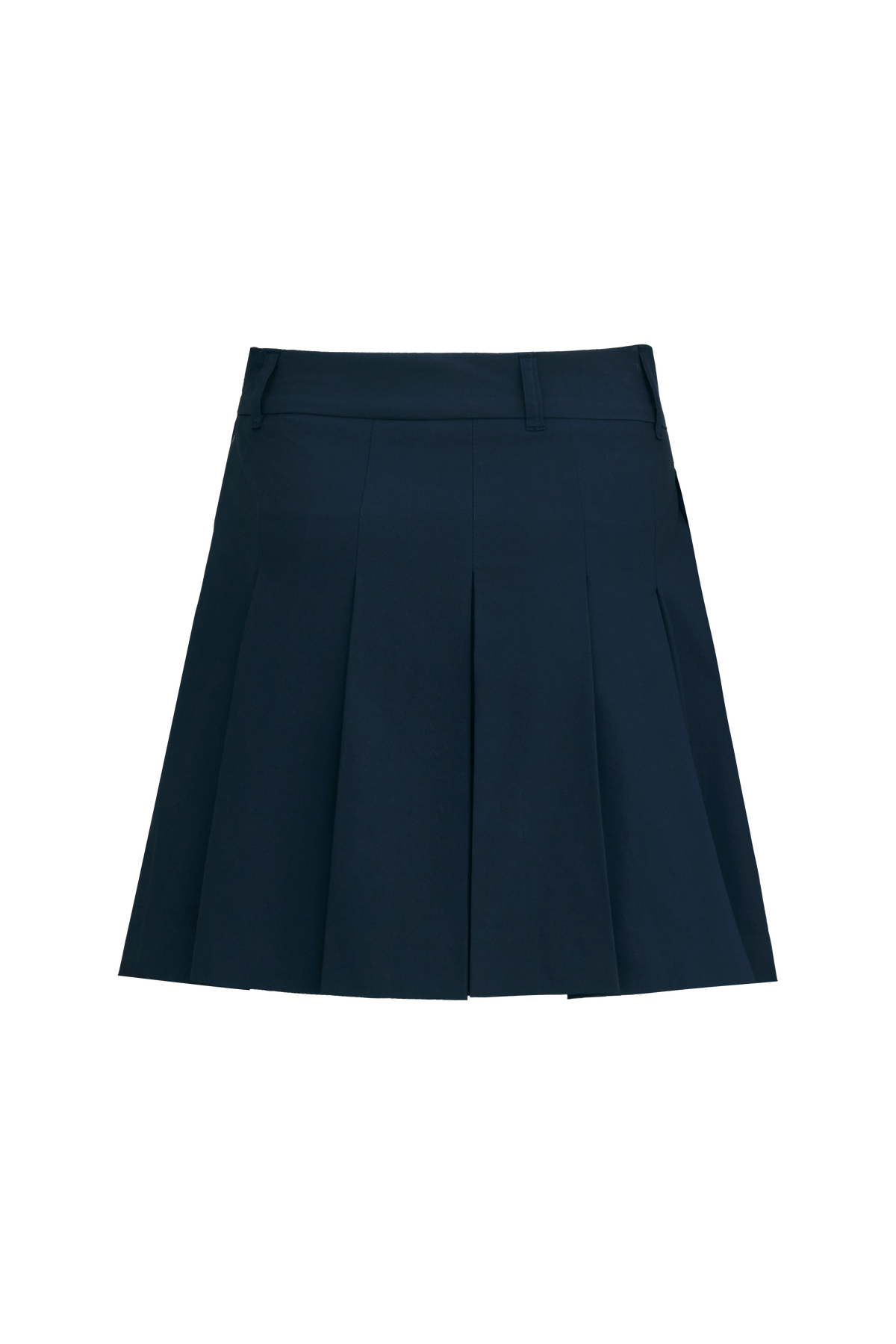 Navy back