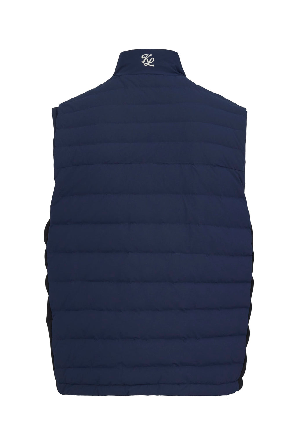 Navy back
