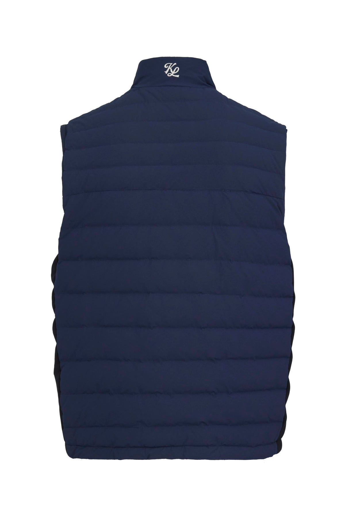 Navy back