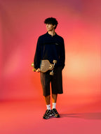 Dark Navy model