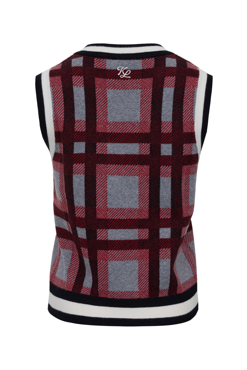 Burgundy back