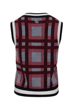 Burgundy back