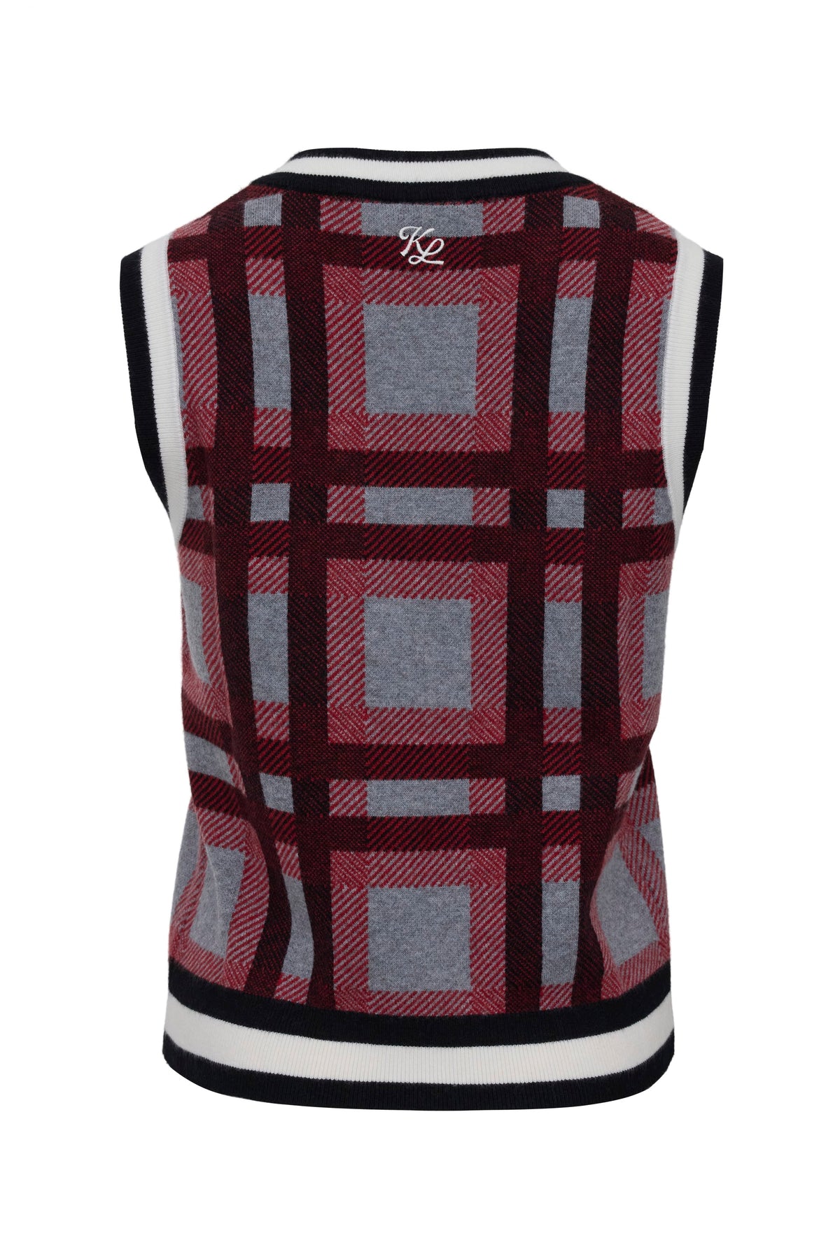 Burgundy back