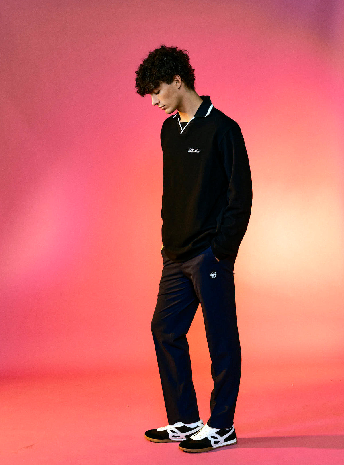 Dark Blue model