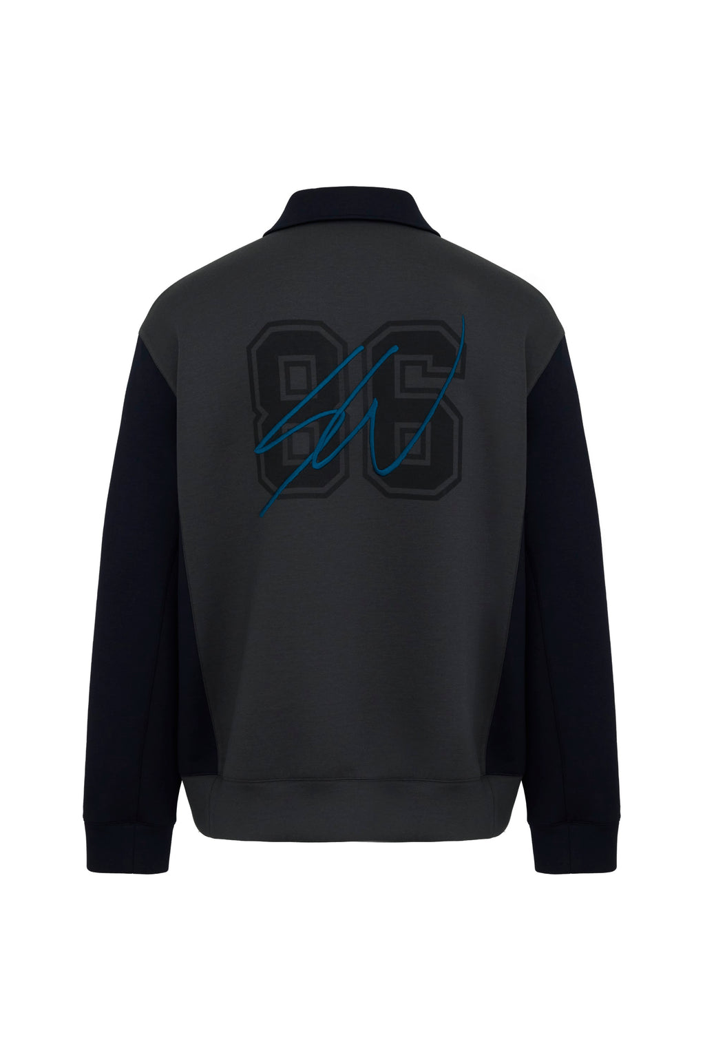 Dark Grey back
