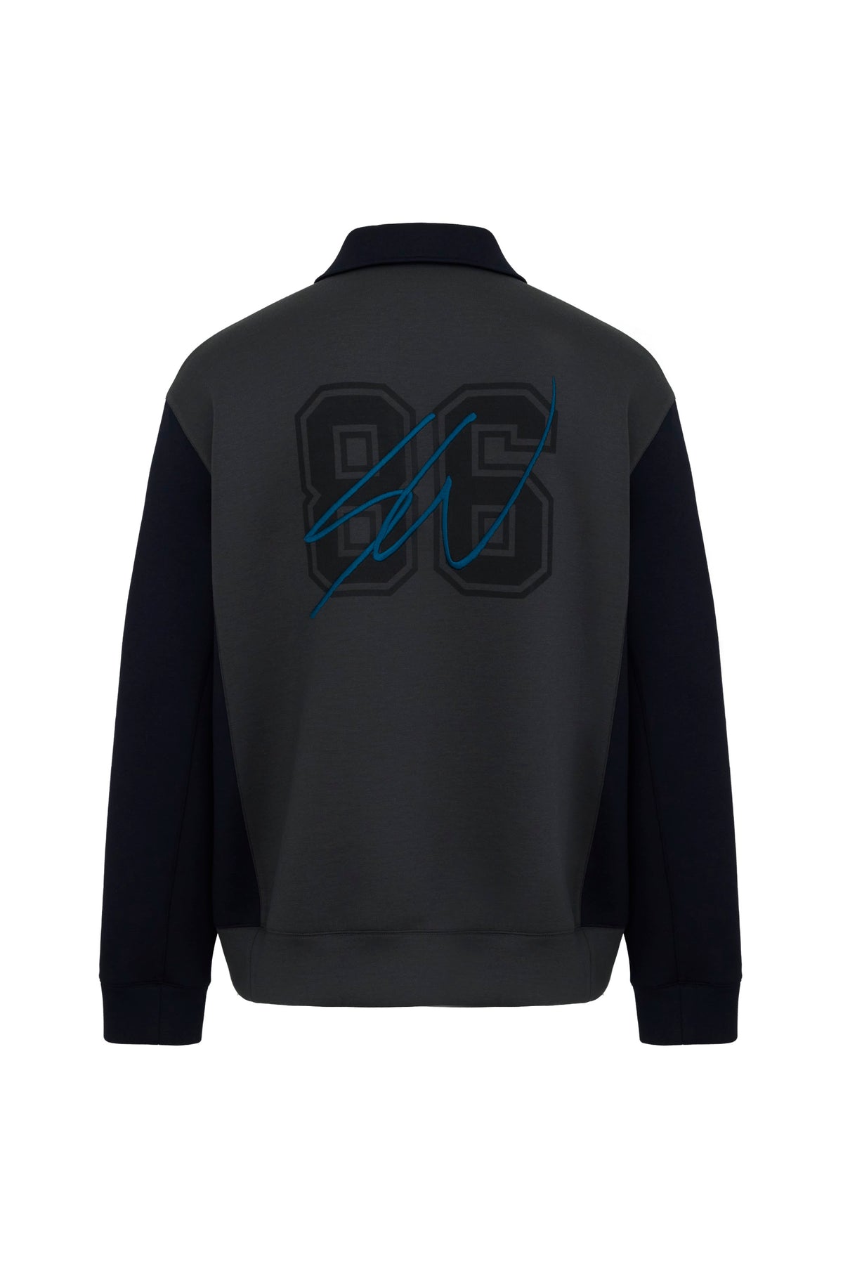 Dark Grey back