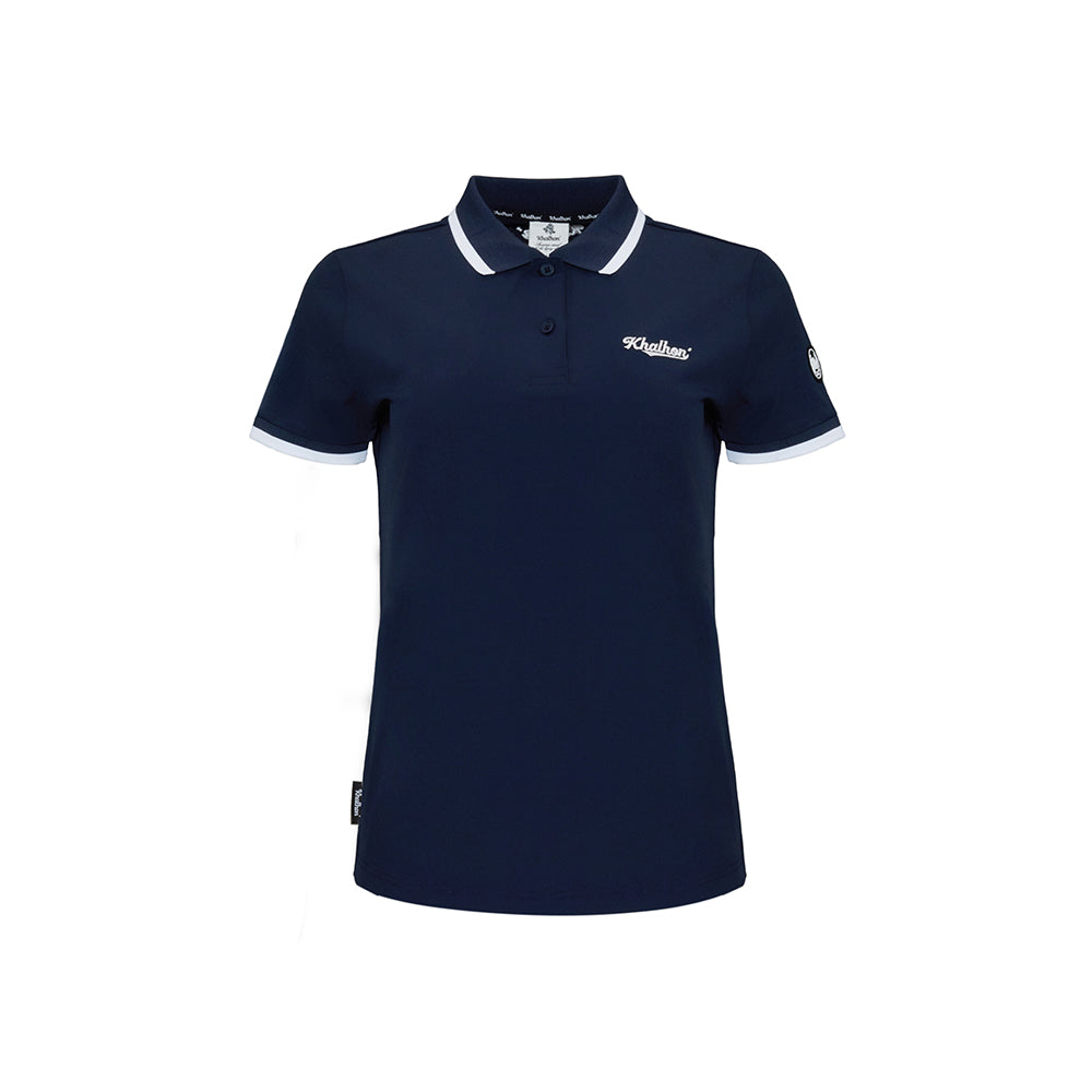 W _ (NAVY)PERFORMANCE_SS POLO _512500156