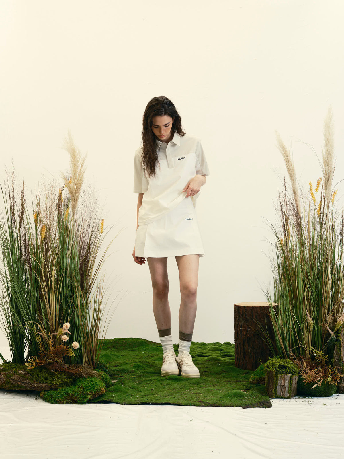 White model