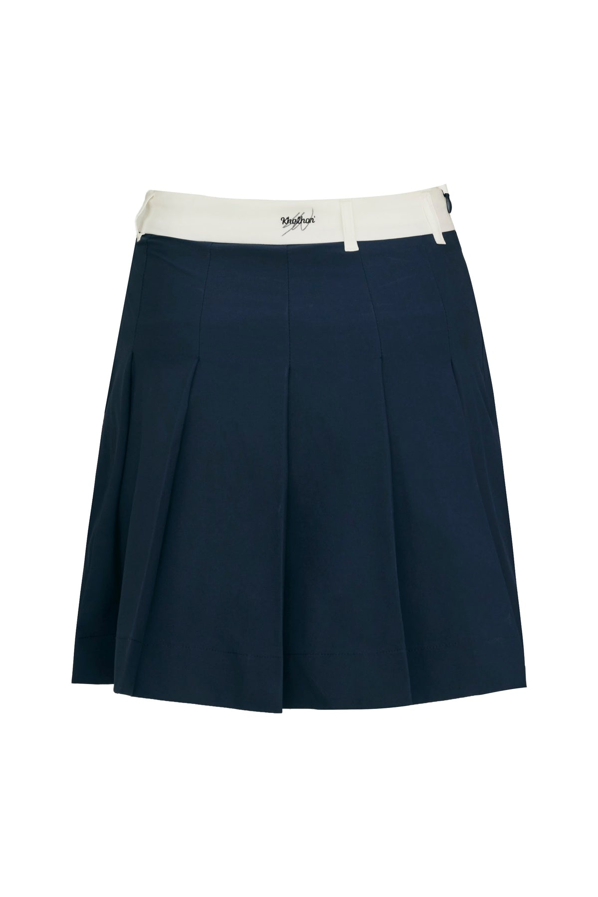 Navy back