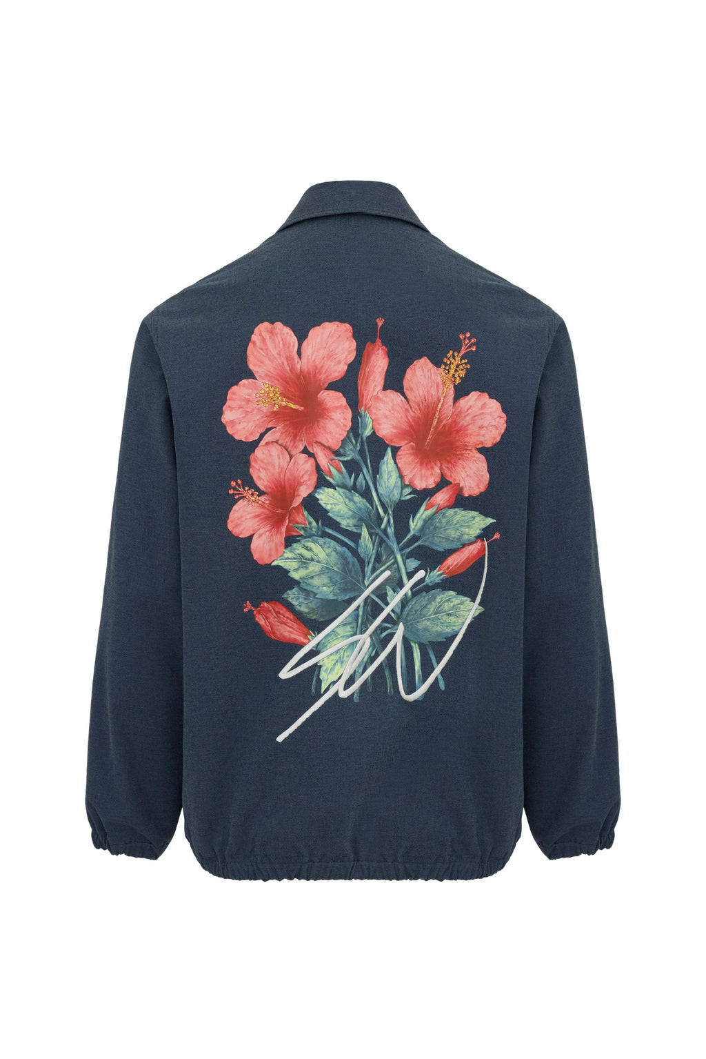 Navy back