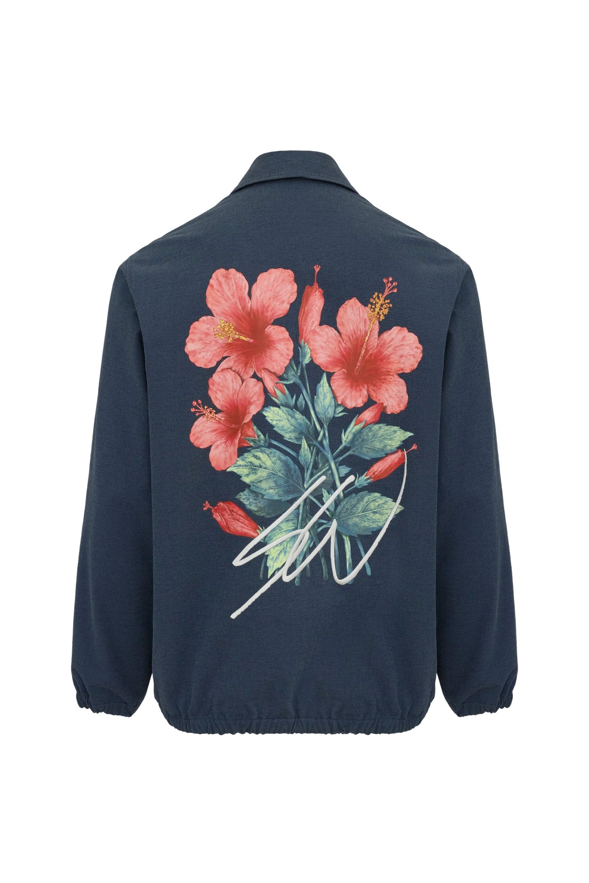 Navy back