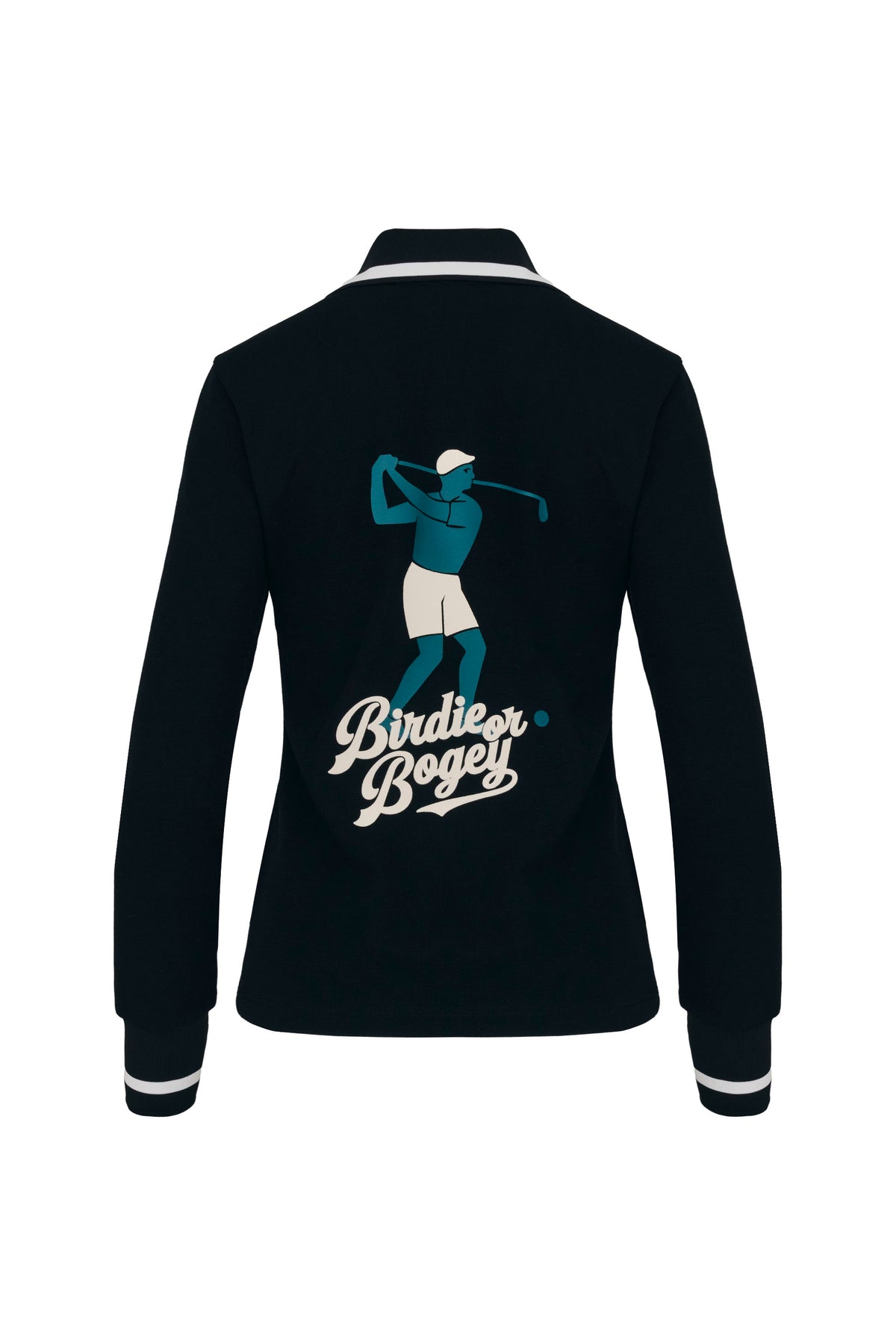 Dark Blue back