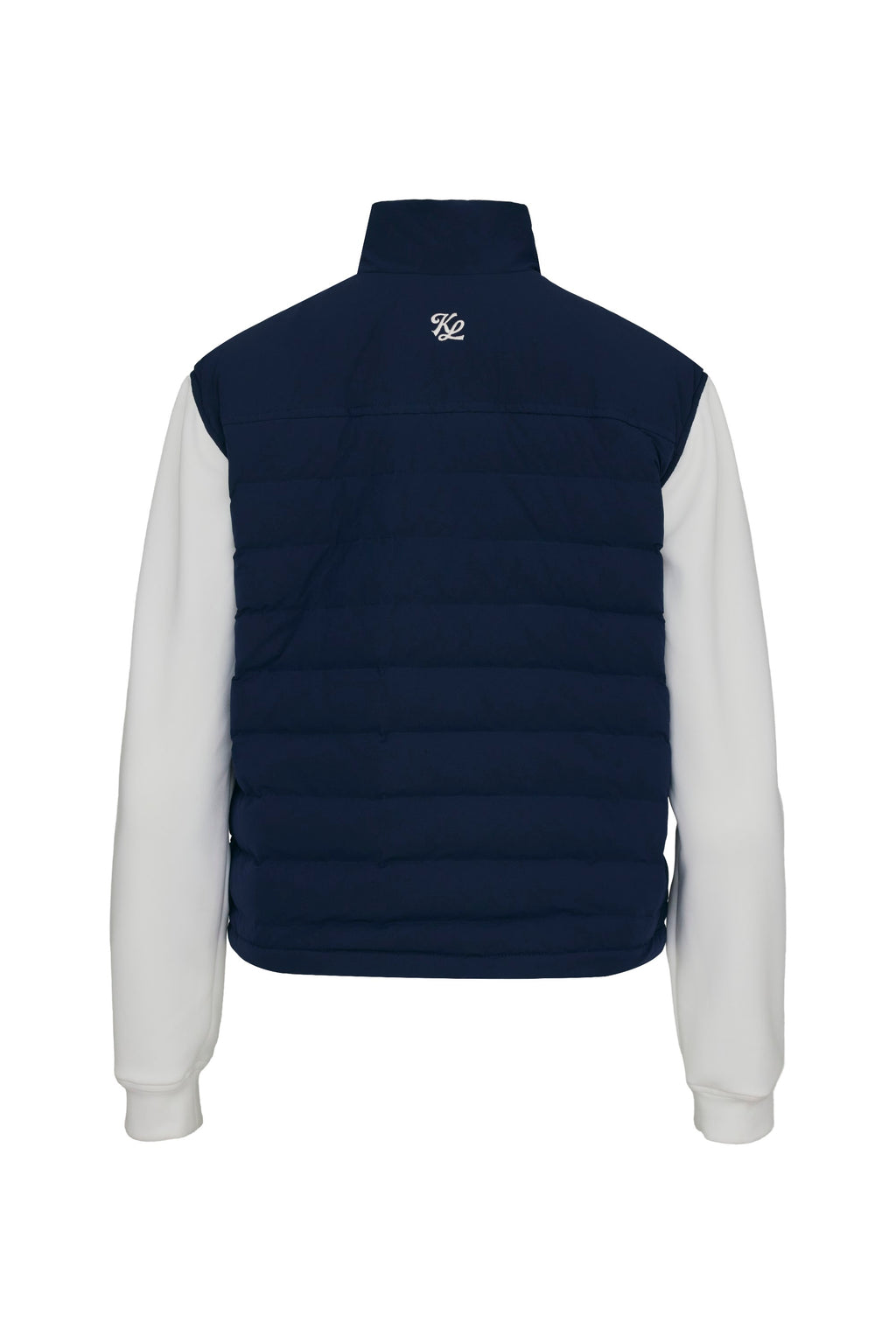 Navy back