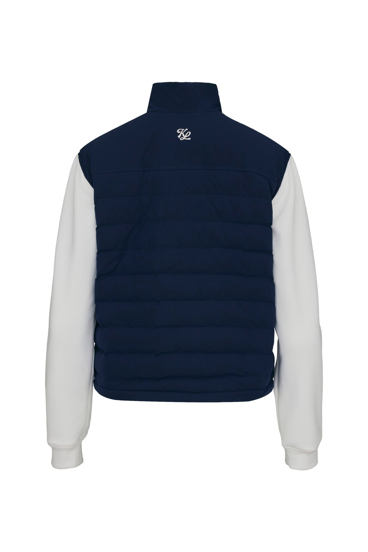 Navy back