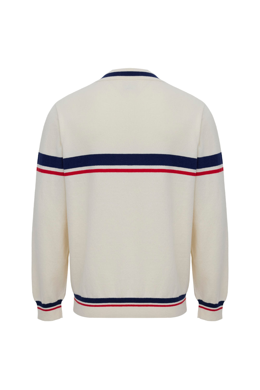 Cream back