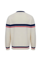 Cream back