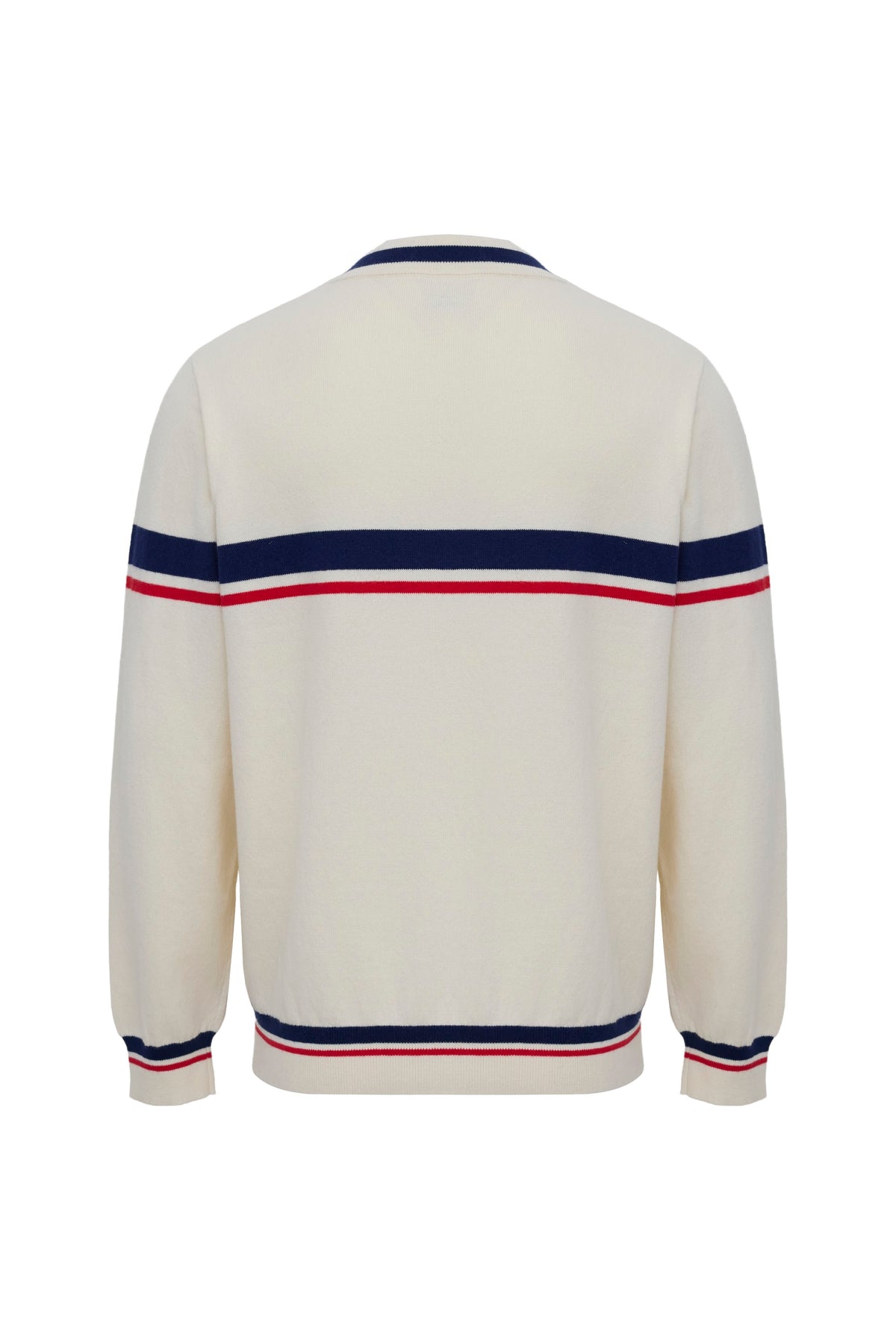 Cream back