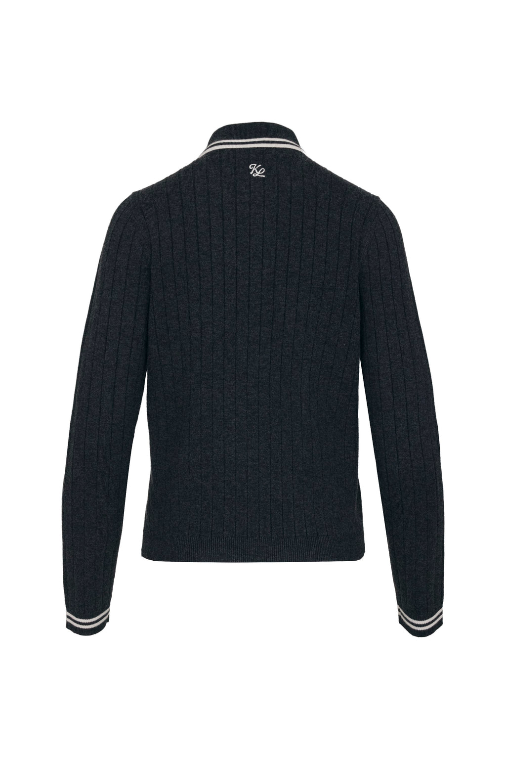 Dark Grey back