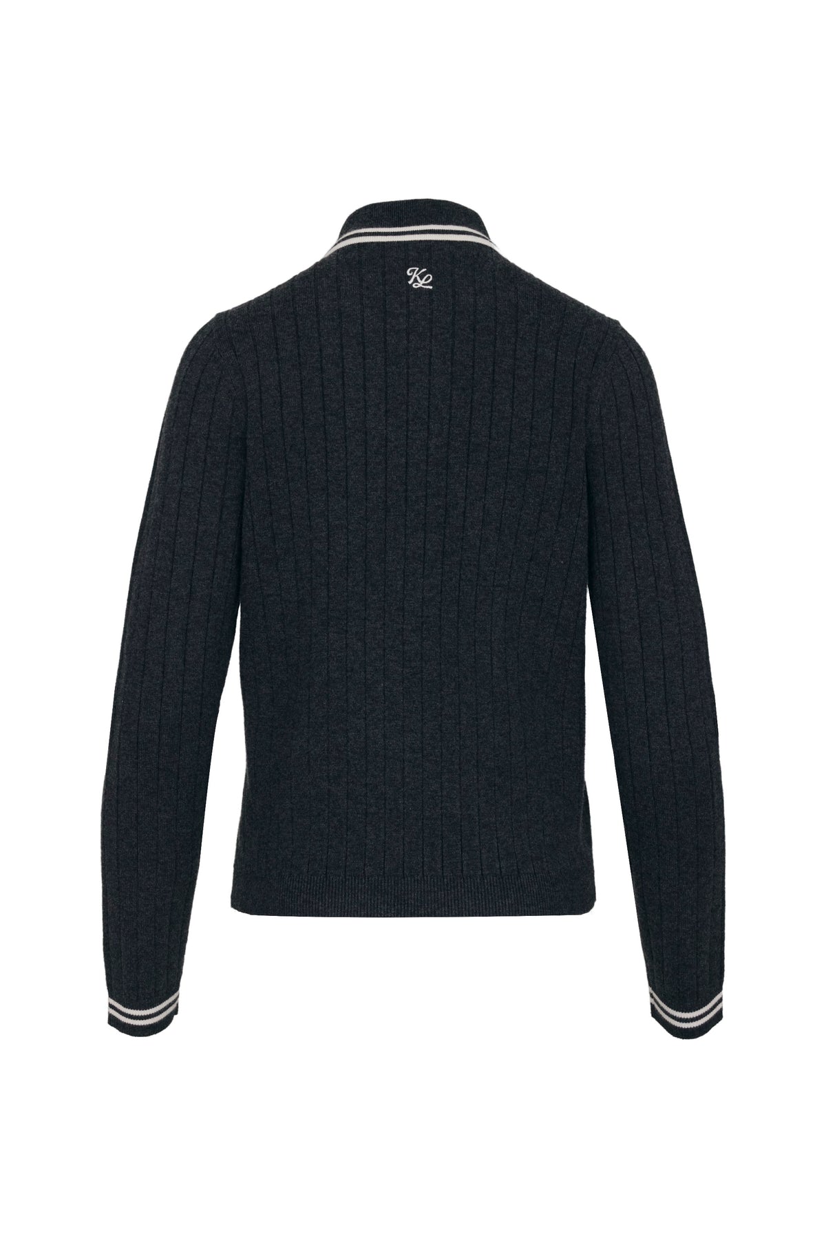 Dark Grey back