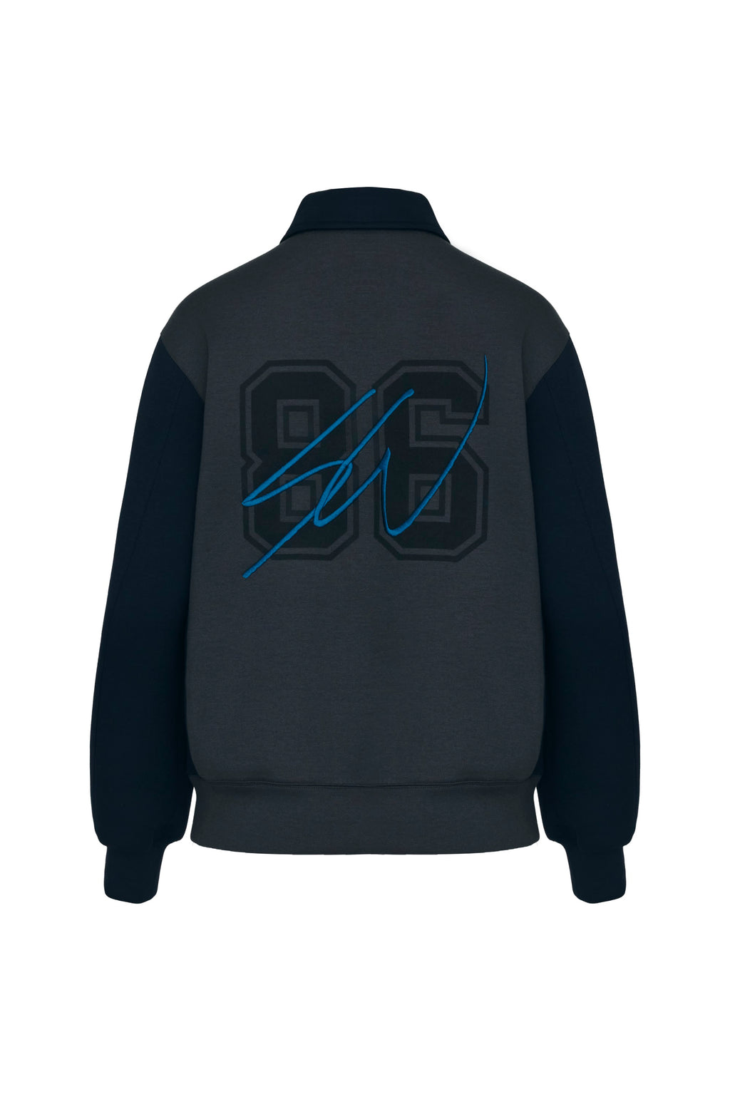 Dark Grey back