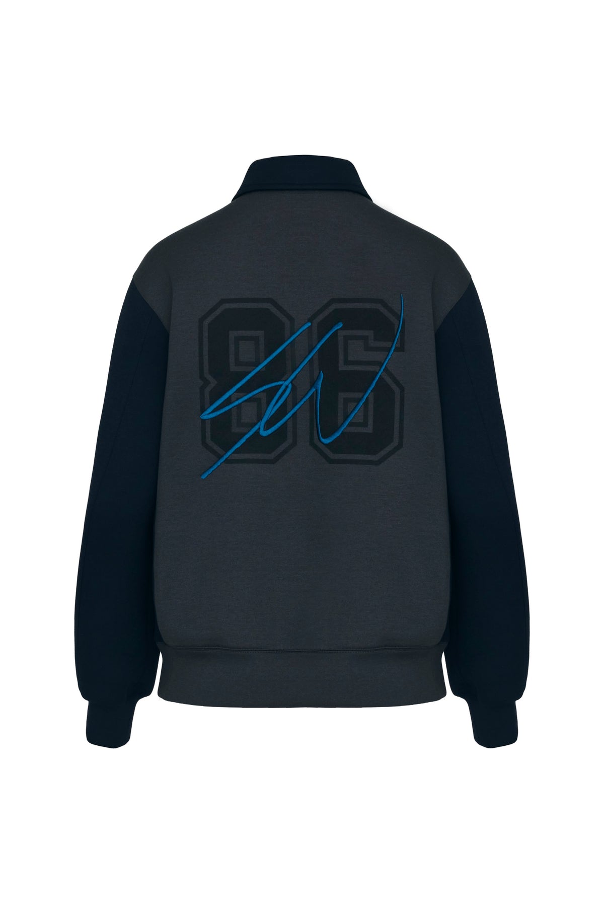 Dark Grey back