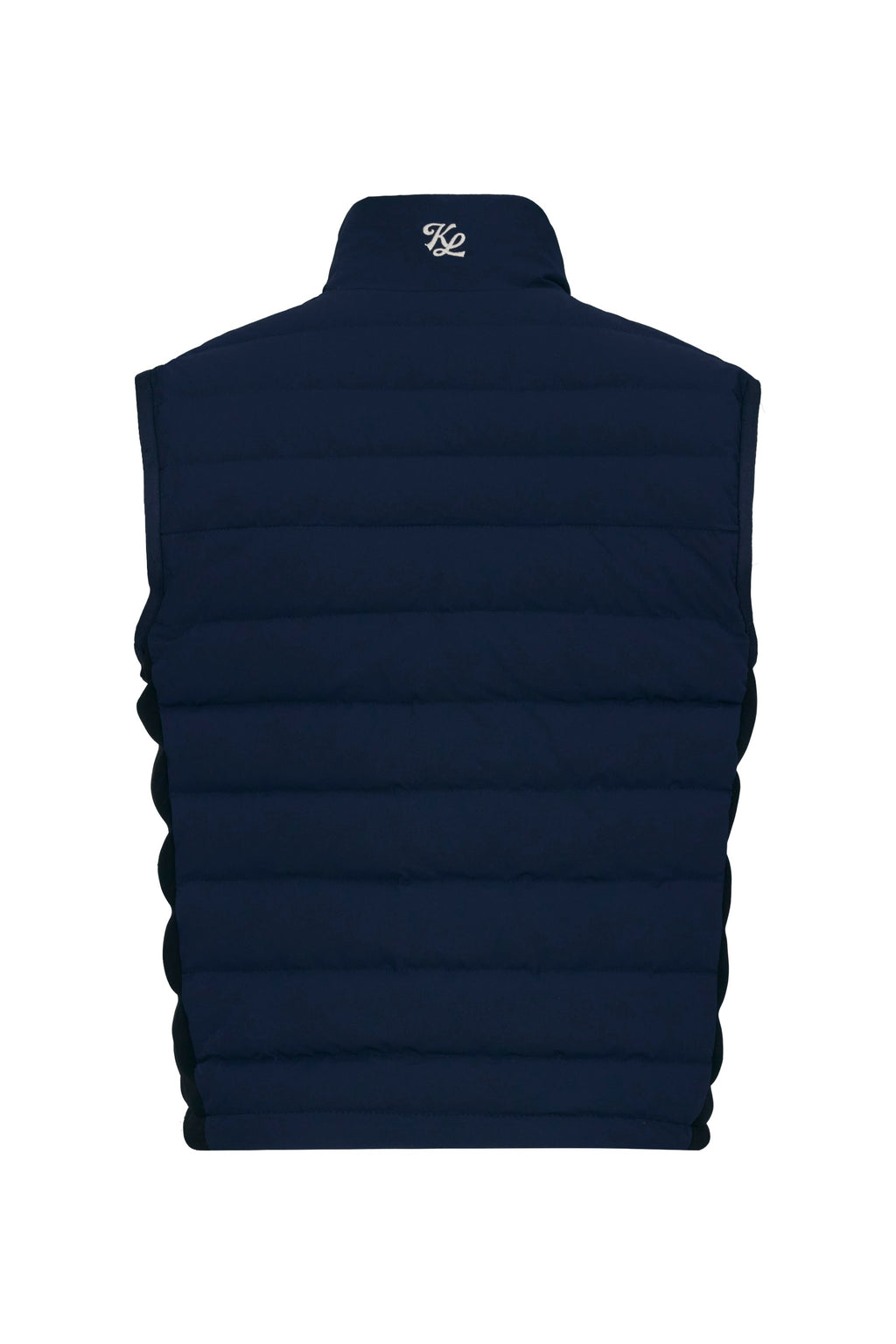 Navy back