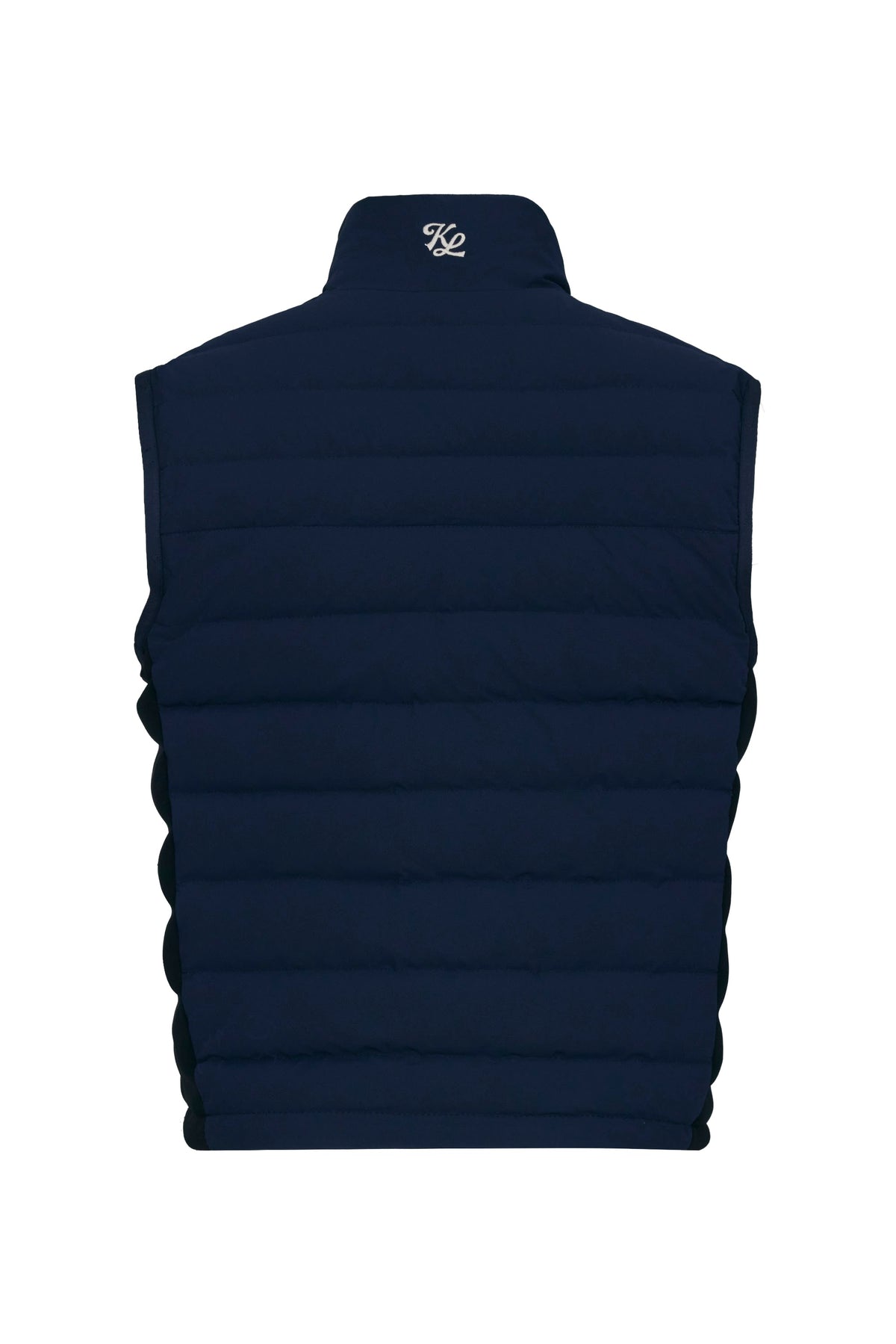 Navy back