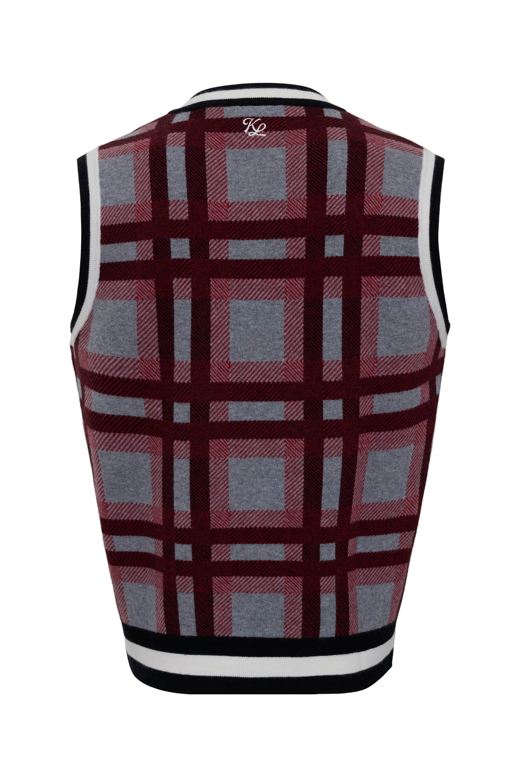 Burgundy back