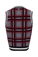 Burgundy back