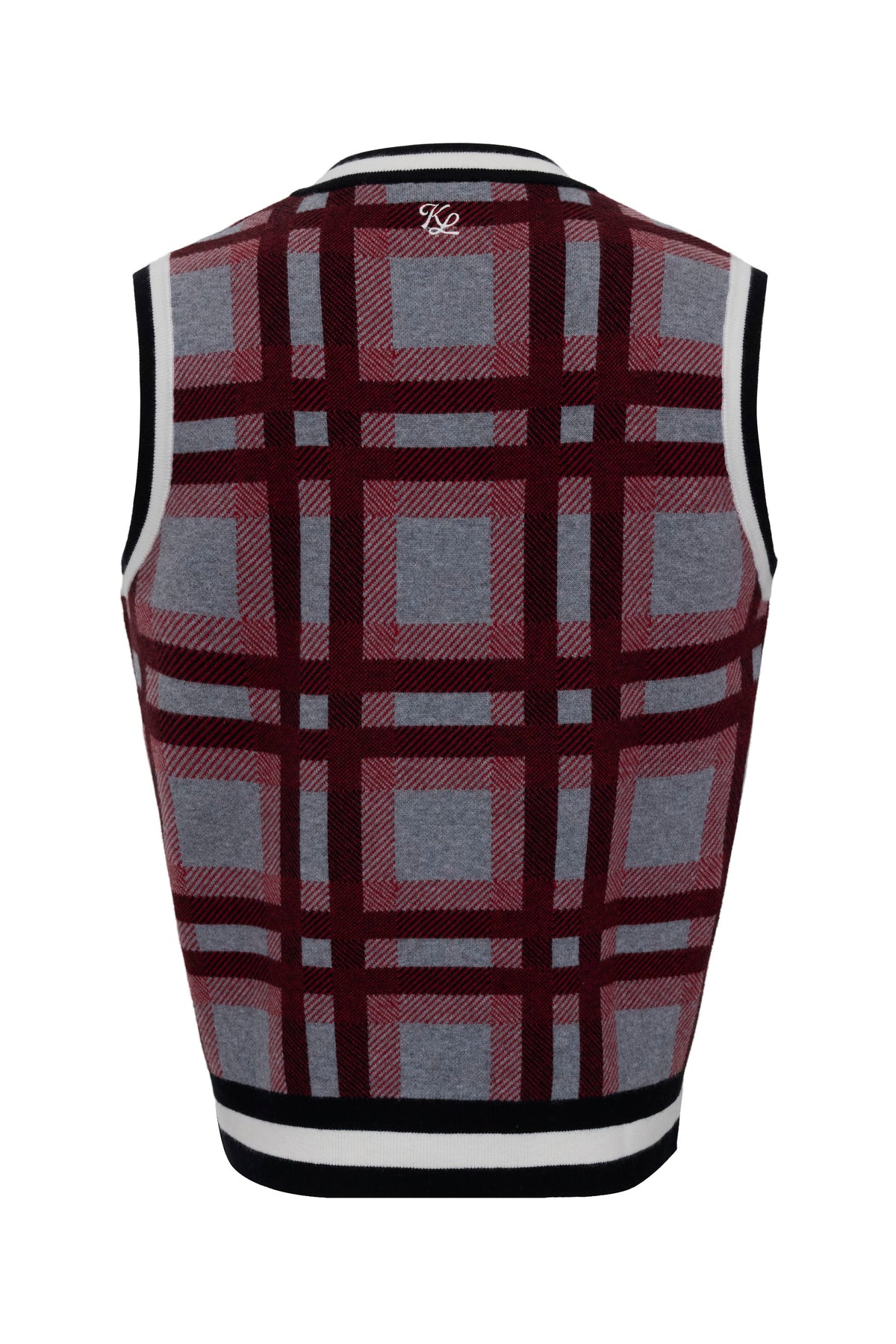 Burgundy back