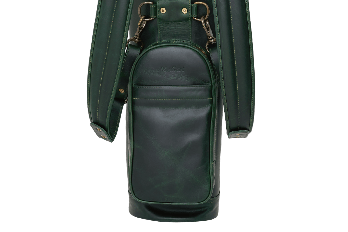 (DARK GREEN) GOLDEN SOUL GOLF X KHALHON' GOLF BAG