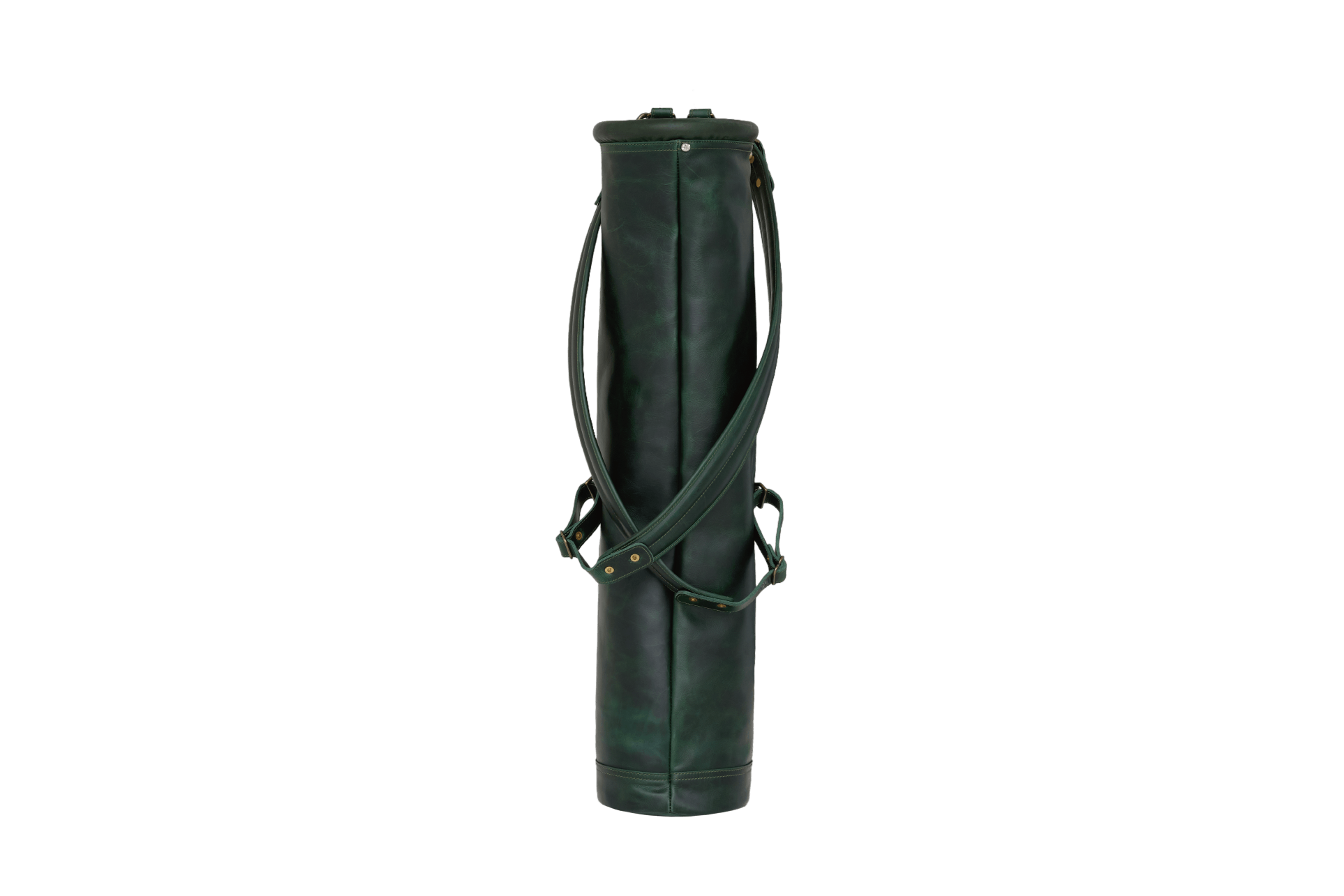(DARK GREEN) GOLDEN SOUL GOLF X KHALHON' GOLF BAG