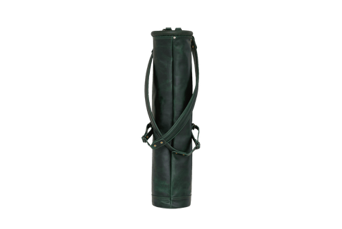 (DARK GREEN) GOLDEN SOUL GOLF X KHALHON' GOLF BAG