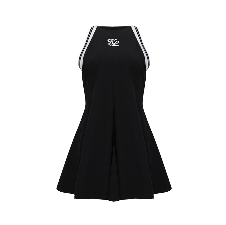 W _ (BLACK) Saturday Country Club Cutout Dress (6140003)