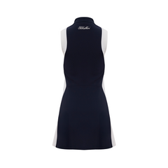 W _ (Navy) Contour Motion Dress (6140001)
