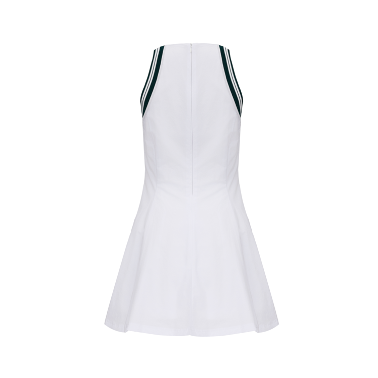 W _ (WHITE) Saturday Country Club Cutout Dress (6140003)