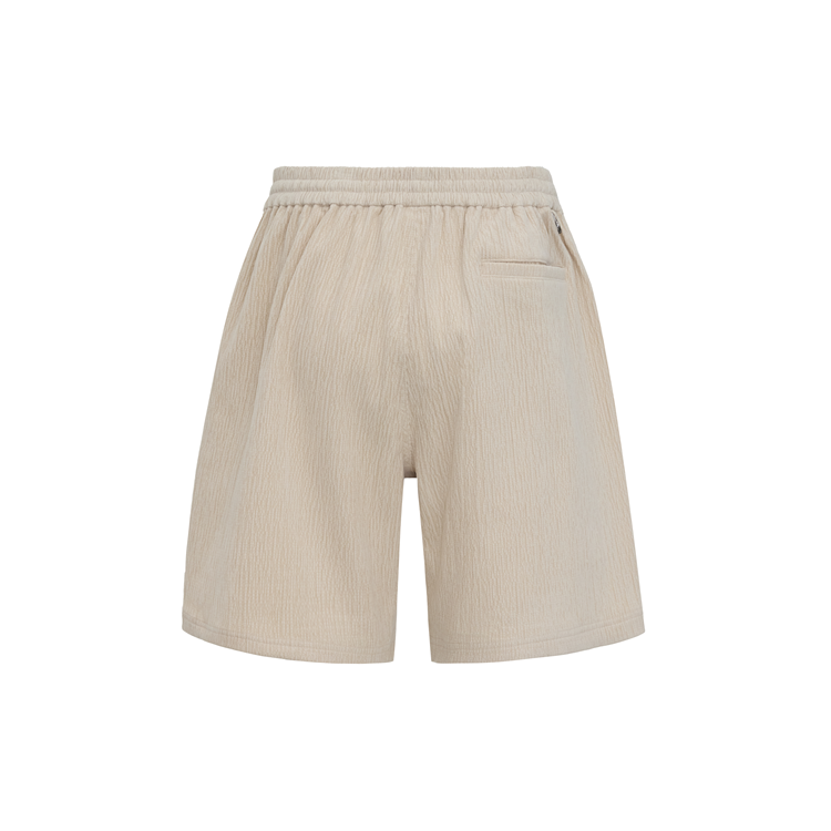 M _ (BEIGE) Sandbar Cord Shorts (6131002)